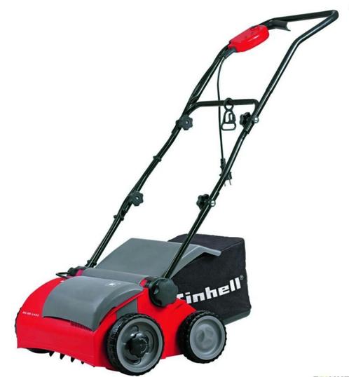 Einhell RG-SA1433 elektrische verticuteerder en beluchter, Tuin en Terras, Verticuteermachines, Zo goed als nieuw, Elektrisch