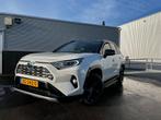 Toyota RAV4 2.5 Hybrid Bi-Tone Schuif/kanteldak, Navigatie,, Gebruikt, Euro 6, 4 cilinders, Wit