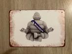 MICHELIN reclame bord NIEUW(geen emaille), Ophalen of Verzenden, Nieuw, Reclamebord