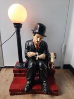Charlie Chaplin lamp, Zo goed als nieuw, Mens, Ophalen