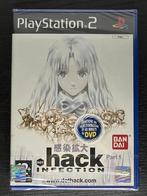 Dot Hack Infection Part 1 PS2 Sealed PAL game, Spelcomputers en Games, Games | Sony PlayStation 2, Avontuur en Actie, 1 speler