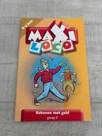Als nieuw! Maxi Loco - Rekenen met geld Groep 5 8 - 9 jaar, Ophalen of Verzenden, Zo goed als nieuw, Puzzelen