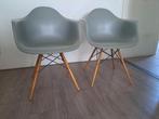 Vitra Eames DAW (origineel), Huis en Inrichting, Stoelen, Ophalen, Zo goed als nieuw, Wit, Eén