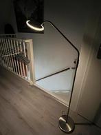 Dimbare leeslamp roestvrij staal, Huis en Inrichting, Lampen | Vloerlampen, Ophalen, Zo goed als nieuw
