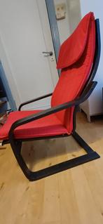 Comfortabele fauteuil, Ophalen, Minder dan 75 cm, Zo goed als nieuw, Stof