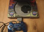 Omgebouwde Playstation 1 met controller, Ophalen of Verzenden, Gebruikt, Met 1 controller