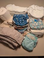 Wasbare luiers pakket (als nieuw), Kinderen en Baby's, Babykleding | Overige, Ophalen of Verzenden, Zo goed als nieuw, PopIn, Jongetje of Meisje