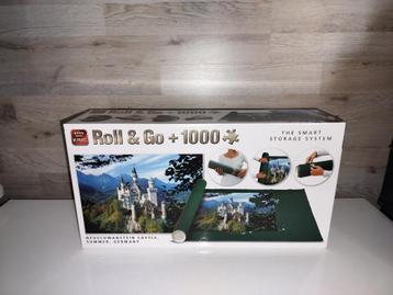 Puzzelmat puzzelrol en puzzel 1000st **NIEUW** in de doos beschikbaar voor biedingen