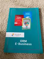 ORM E-business, Boeken, Ophalen of Verzenden, Zo goed als nieuw, Overige niveaus, Engels