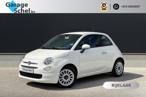 Fiat 500 1.0 Hybrid Cult 70pk - Airco - Cruise - Navigatie -, Auto's, Fiat, Bedrijf, Te koop, ABS, Airbags, Airconditioning, Alarm