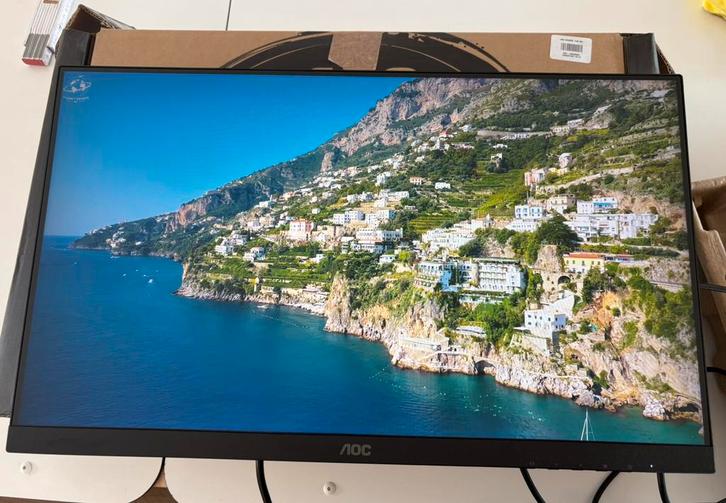 AOC 24G4XE (mp98), Computers en Software, Monitoren, Zo goed als nieuw, Gaming, IPS, Ophalen