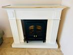 GRATIS schouw voor elektrische kachel ophalen in Veendam, Huis en Inrichting, Haarden, Ophalen, Gebruikt, Vrijstaande haard, Elektrische haard