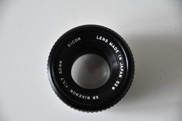 fotografie Ricoh lens beschikbaar voor biedingen