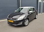Suzuki Swift 1.2 Exclusive EASSS 5D 2015 Zwart, Auto's, Stof, 4 cilinders, 400 kg, Origineel Nederlands