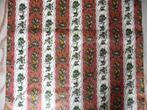 Stof chintz? jaren 70 retro vintage roze creme bloemetjes, 120 cm of meer, Nieuw, Ophalen of Verzenden, Katoen