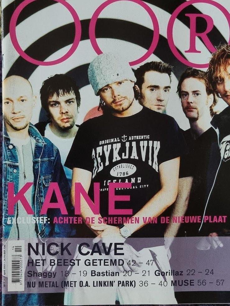 OOR 7-2001 Kane Cave Shaggy Gorillaz My Morning Jacket, Ophalen of Verzenden, Zo goed als nieuw, Muziek, Film of Tv