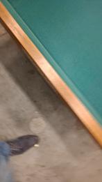Pooltafel - Gebruikt, Sport en Fitness, Biljarten en Poolen, Ophalen, Gebruikt, Pooltafel, Onbekend