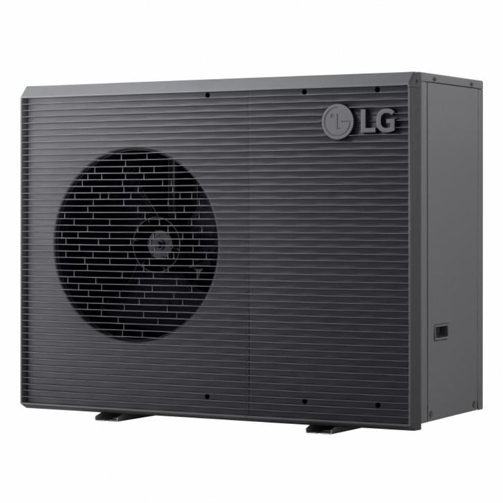 Nieuwste zwarte LG monobloc warmtepomp R290 en R32, Doe-het-zelf en Verbouw, Verwarming en Radiatoren, Nieuw, Overige typen, 800 watt of meer