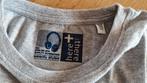 Gloednieuw effen grijs t-shirt, 146-152, C & A, Nieuw, Ophalen of Verzenden, Shirt of Longsleeve