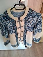 Norway vest vintage, Blauw, Ophalen of Verzenden, Jasje, Maat 36 (S)