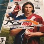PES 2009 - Pro Evolution Soccer (Wii) - 3+, Spelcomputers en Games, Games | Nintendo Wii, Gebruikt, Ophalen of Verzenden, Eén computer