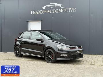 Volkswagen Polo 1.8 TSI GTI|PANO|DSG|LED|CARPLAY|NAVI|CRUISE beschikbaar voor biedingen