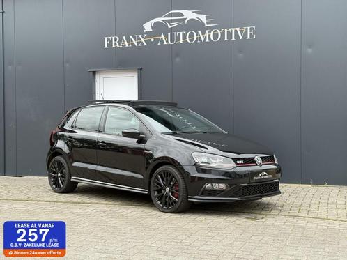 Volkswagen Polo 1.8 TSI GTI|PANO|DSG|LED|CARPLAY|NAVI|CRUISE, Auto's, Volkswagen, Bedrijf, Te koop, Polo, ABS, Airbags, Airconditioning