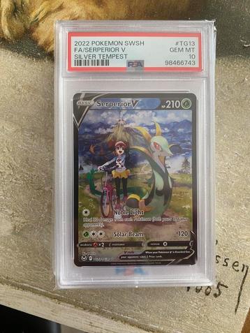 Serperior PSA10 Silver tempest TG13 beschikbaar voor biedingen