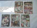 vintage plaatjes coupeuse 221 ( ophalen of verzenden, Hobby en Vrije tijd, Ophalen, Nieuw, Man of Vrouw, Knipvel