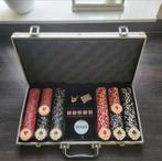 Pokerset met leuke / unieke poker chips! Leuke pokerfiches!, Een of twee spelers, Ophalen of Verzenden, Gebruikt