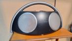 Harman kardon speaker go + audio iPod iPad iPhone aux, Ophalen of Verzenden, Minder dan 60 watt, Front, Rear of Stereo speakers