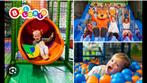 Groepsticket ballorig 5 kinderen, Ticket of Toegangskaart