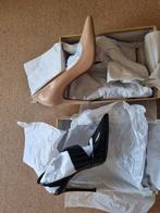 Michael Kors black Juliet slings & nude Claire pumps. US 10, Kleding | Dames, Schoenen, Ophalen of Verzenden, Zo goed als nieuw