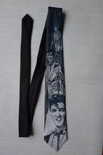 Stropdas afbeelding Elvis Presley, Ophalen of Verzenden, Zo goed als nieuw, Gebruiksvoorwerp