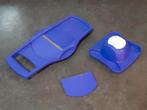 Tupperware schaaf / mandoline nieuw blauw, Ophalen of Verzenden, Nieuw, Blauw, Overige typen