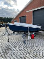 Banjer 500 stalen sloep/boot met trailer, Watersport en Boten, Overige typen, Gebruikt, Ophalen