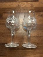 2 nieuwe Lindemans glazen, Ophalen of Verzenden, Nieuw, Glas of Glazen, Overige merken