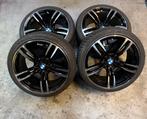 ✅ 19 Inch 437M 3 4 Serie BMW M3 F30 F36 E90 E92 Velgen 5x120, Gebruikt, Banden en Velgen, Winterbanden, Personenwagen