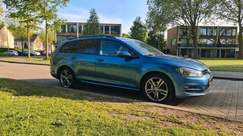 Volkswagen Golf 1.6 TDI 77KW Variant 2014 Blauw, Auto's, Volkswagen, Particulier, Golf, Diesel, B, Stationwagon, Handgeschakeld
