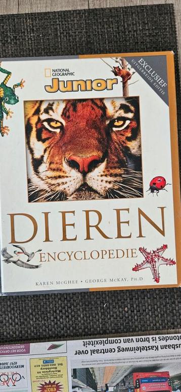 NG Junior Dieren Encyclopedie - Uitgebreide Editie beschikbaar voor biedingen
