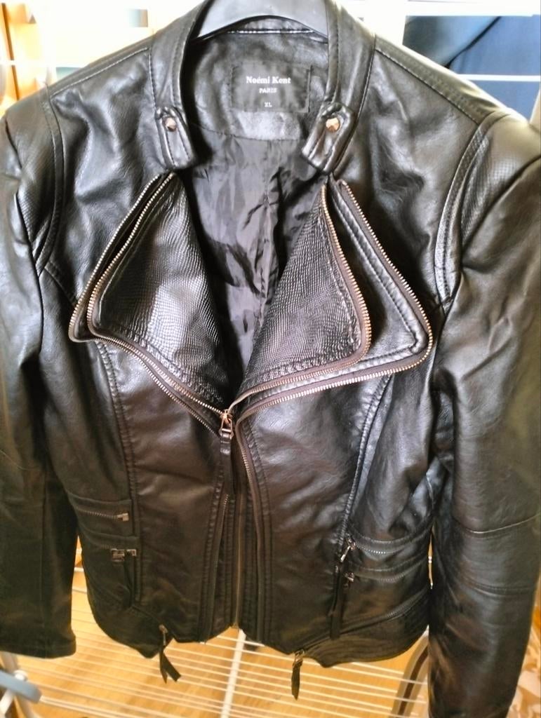 Zwart jasje mt xl, Ophalen of Verzenden, Zo goed als nieuw, Maat 46/48 (XL) of groter, Zwart