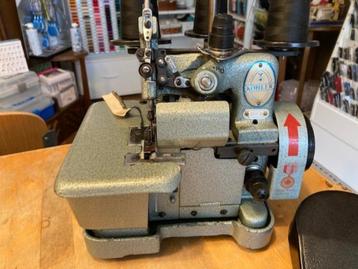 Köhler 81K6 robuuste lockmachine (3-draads) beschikbaar voor biedingen