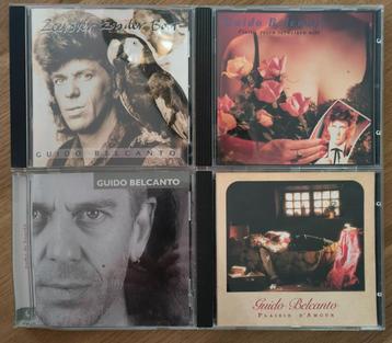 Guido Belcanto 4 cd's - HARD TO FIND!