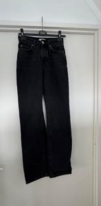 Zwarte spijkerbroek H&M maat 34, Kleding | Dames, Spijkerbroeken en Jeans, H&M, Zwart, Ophalen of Verzenden, Zo goed als nieuw