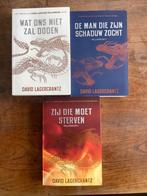 3 x David Lagercranrz het vervolg op de “Millennium serie”, Gelezen, Nederland, David Lagercrantz, Ophalen of Verzenden