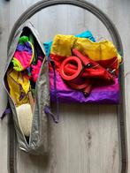 Kleurrijke Vierlijns Vlieger Set, Ophalen, Zo goed als nieuw, Vierlijns, Vlieger