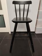 Ikea kinderstoel Agam - Zwart, Ophalen, Gebruikt, Eén, Hout