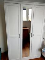 Songesand kledingkast wardrobe 3 doors Ikea spiegel, Ophalen, Kast, 50 tot 70 cm, 105 cm of meer