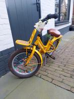 16 inch kinderfiets - achterband lek, Ophalen, Gebruikt, Handrem, 16 inch