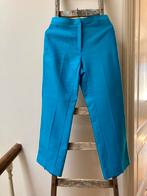 Kleur ijsblauw broek model jaren ‘50 mt 38 merk Sandro Paris, Kleding | Dames, Maat 38/40 (M), Blauw, Sandro, Ophalen of Verzenden